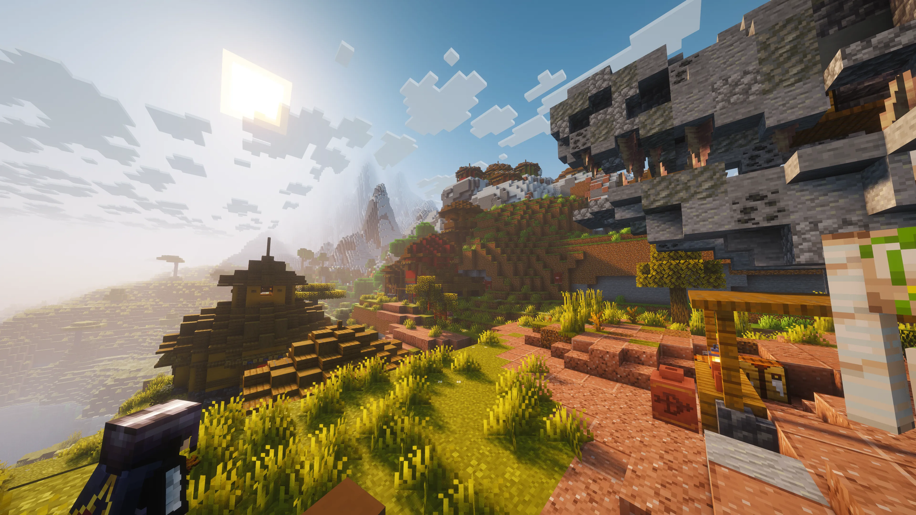 Minecraft Background